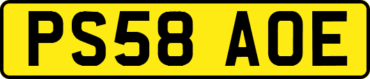 PS58AOE