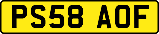 PS58AOF