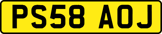 PS58AOJ