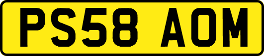 PS58AOM
