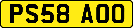 PS58AOO