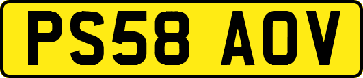 PS58AOV