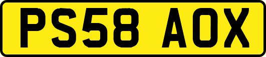 PS58AOX