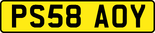 PS58AOY