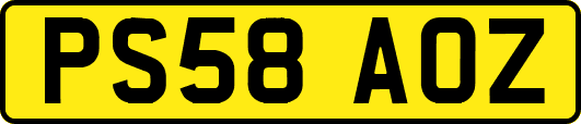 PS58AOZ