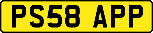 PS58APP