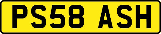PS58ASH