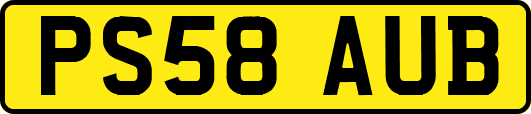 PS58AUB