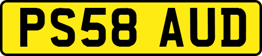 PS58AUD