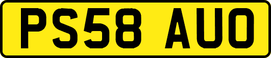 PS58AUO