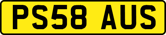 PS58AUS