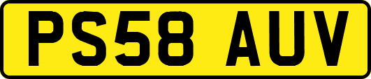 PS58AUV