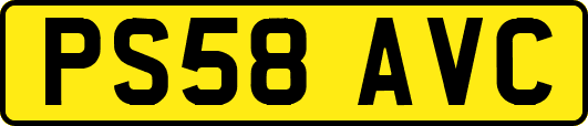 PS58AVC