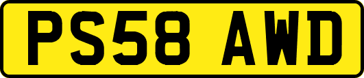 PS58AWD