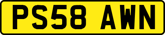 PS58AWN
