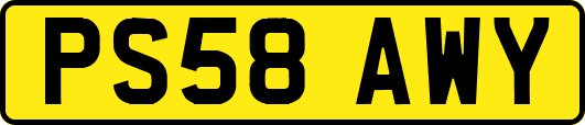 PS58AWY