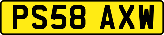 PS58AXW
