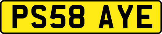 PS58AYE