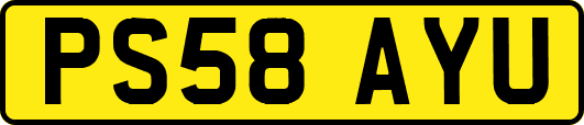 PS58AYU