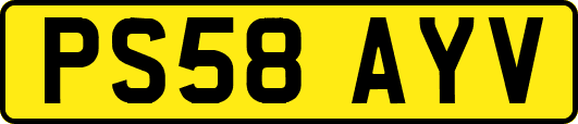 PS58AYV