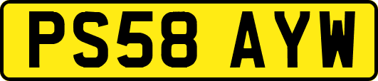 PS58AYW