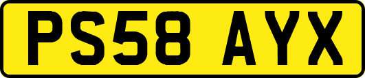 PS58AYX