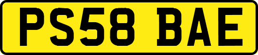 PS58BAE