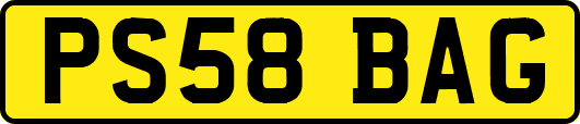 PS58BAG