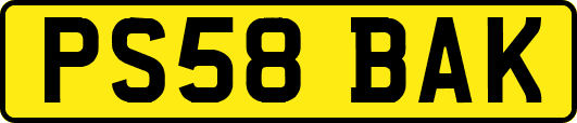 PS58BAK