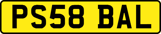 PS58BAL