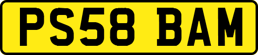 PS58BAM