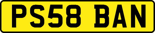 PS58BAN