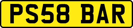 PS58BAR