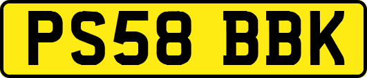 PS58BBK