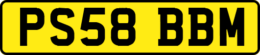 PS58BBM