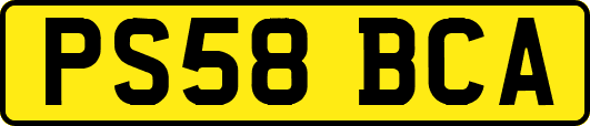 PS58BCA