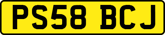 PS58BCJ