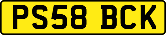 PS58BCK