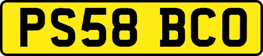 PS58BCO