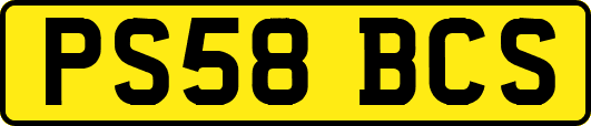 PS58BCS