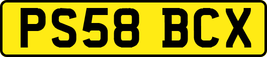 PS58BCX