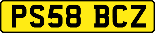 PS58BCZ