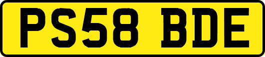 PS58BDE