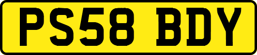 PS58BDY