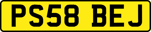 PS58BEJ