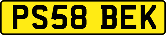 PS58BEK