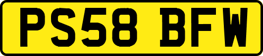 PS58BFW