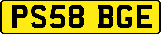 PS58BGE