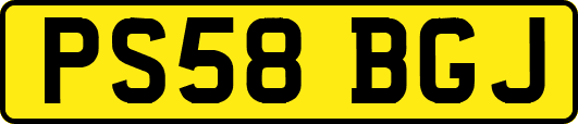PS58BGJ
