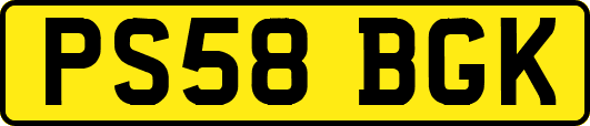 PS58BGK